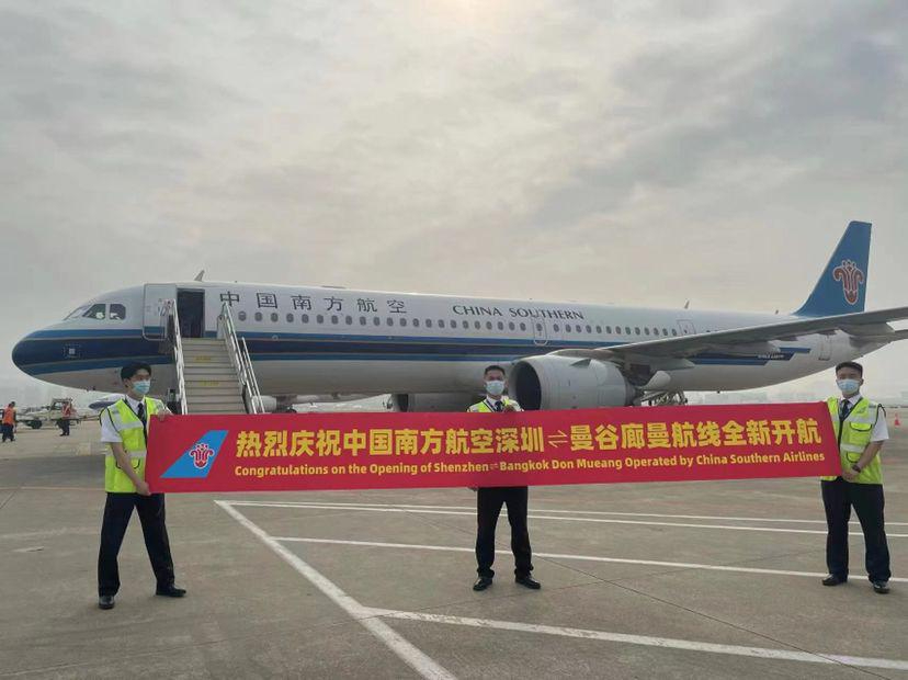 南航深圳至泰國空運開航！多條國際航線再加密