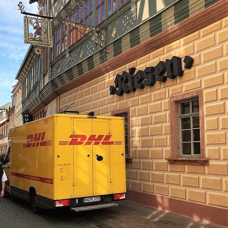DHL寄件收費標準