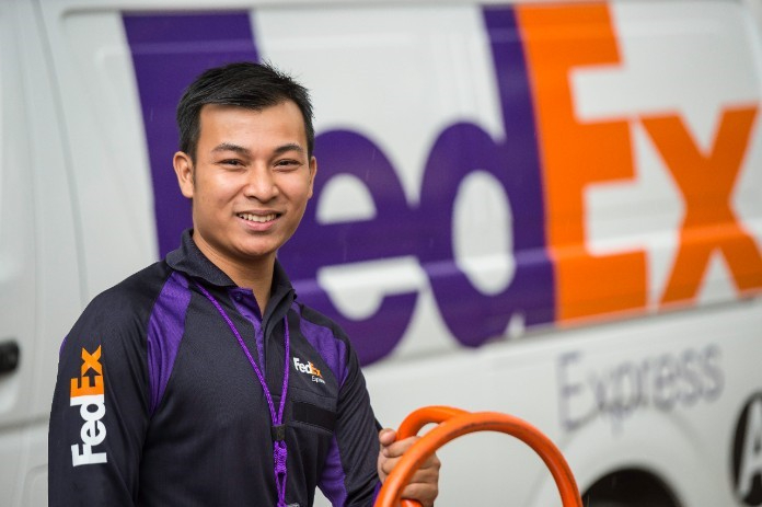 大陸FedEx最快多久到美國?
