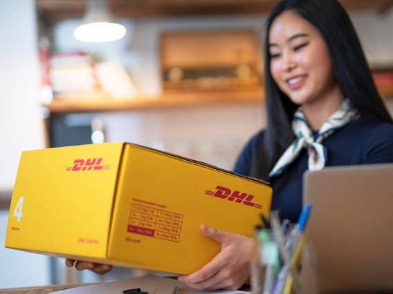 香港DHL快遞服務-全球最快速、最安全、全程追蹤、信賴品質保證
