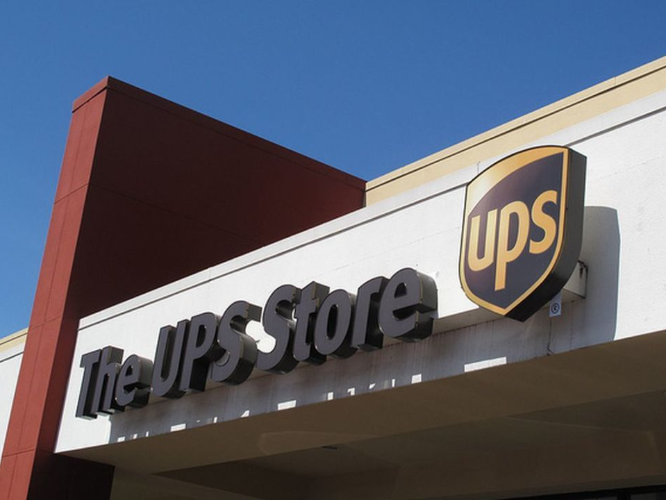UPS國內(nèi)快遞往美國寄遞所需資料